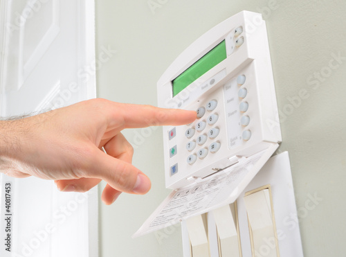 Photo: House alarm House alarm