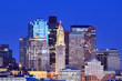 Boston Financial District Skyline