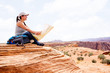 Woman at the Grand Canyon