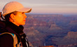 Woman at the Grand Canyon