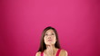 Details der Fotografie Thinking woman looking