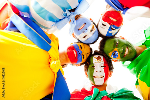 Photo: Group of Latin American people Group of Latin American people