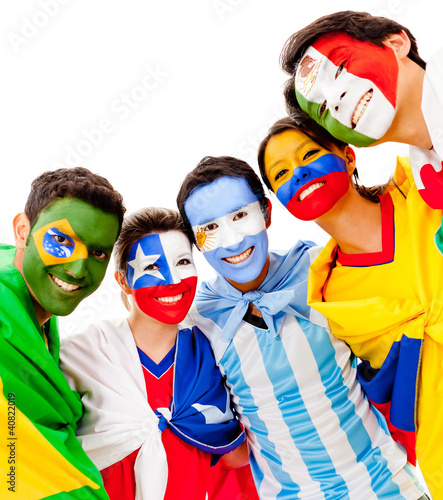 Photo: Latinamerican group Latinamerican group