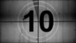Video: Universal film leader with sound. Counting down from 10 to 0. Universal film leader with sound. Counting down from 10 to 0.
