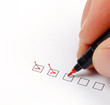 Checklist