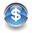 dollar blue button