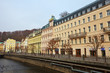 View of Karlovy Vary. Czech Republic