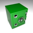 Cassaforte (render)
