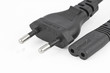 Black power plug