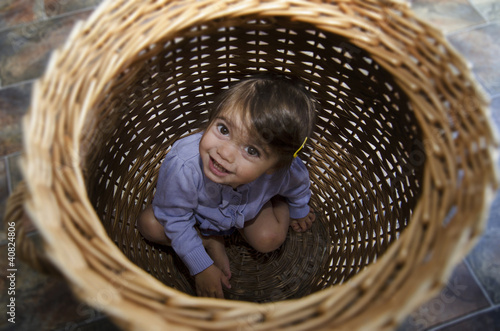 Photo: Childhood - Hide and Seek Childhood - Hide and Seek