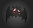 Cartoon Bat Vector