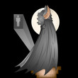 Vampire Bat Vector