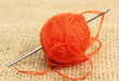 a ball of thread and needle a ball of thread and needle