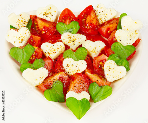 Photo: Gesundes Tomatenherz Gesundes Tomatenherz