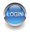 login blue button