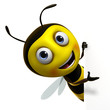 cute bee
