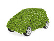 Environmentally Friendly Car. Go Green- concept Environmentally Friendly Car. Go Green- concept