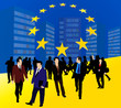 Vector: European jobs European jobs