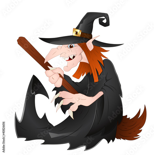 Vector: Witch Witch