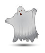 Scary Ghost Vector