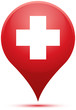 Pin Switzerland Flag