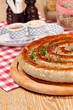 Grilled sausages