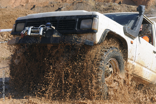 Photo: 4x4 stuck in the mud 4x4 stuck in the mud