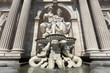 Statue vor Albertina, Wien