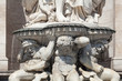 Statue vor Albertina, Wien
