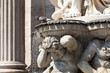 Statue vor Albertina, Wien