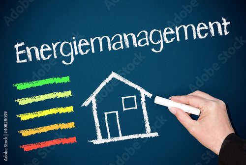 Illustration: Energiemanagement Energiemanagement