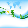environmental vector background