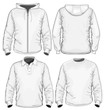 Men's polo-shirt, t-shirt and sweatshirt