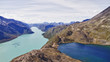 The lake Gjende in Norway