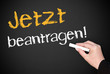 Jetzt beantragen !