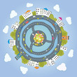 Urban earth