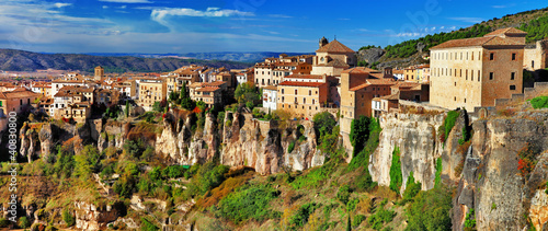 Photo: travel in spain - Cuenca, city on rocks travel in spain - Cuenca, city on rocks