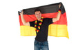 Deutschland Fan