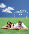 Familie will ein Traumhaus bauen