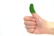 Foto: grüner Daumen grüner Daumen