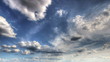 HDR time lapse of clouds