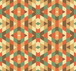 abstract ethnic vector seamless background