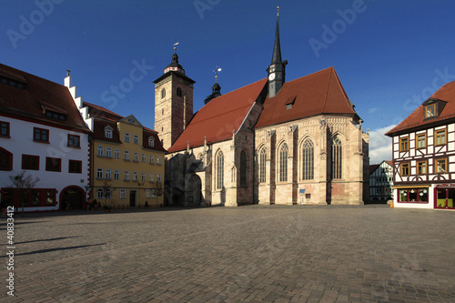 Foto: Marktplatz Schmalkalden Marktplatz Schmalkalden