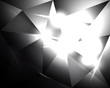 abstract background - bright crystals