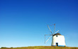 Windmill at portuguese field