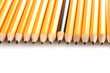lead pencils isolated on white lead pencils isolated on white