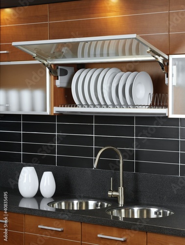 Illustration: Modern kitchen Modern kitchen