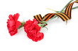 carnations and St. George