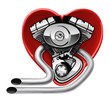 Photo en ligne au meilleur prix cuore vtwin 3