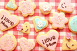 Photo: Mothers day cookies Mothers day cookies